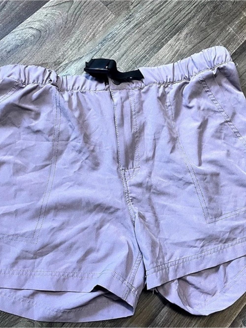 Iceburg Women's Purple Athletic Shorts Size XL Like New